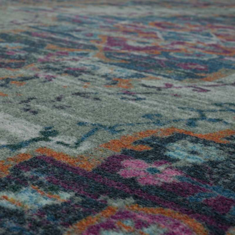 Bungalow Rose Menard Oriental Rug & Reviews Wayfair